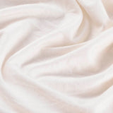 Viscose Stretch Jersey Knit Fabric, 183 gsm — White — photo 2