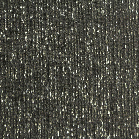 Silver Marl Crepe, Nylon-Metallic