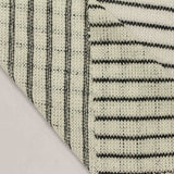 Black Horizontal-Stripe Chunky Knit — photo 2