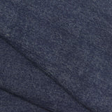 Dark Blue Marl Scuba Knit, Poly-Cotton — photo 2