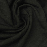 100% Wool Jersey Knit Fabric, 150 gsm, 133 cm — Black — photo 2