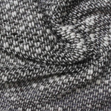 Black Marl Chunky Knit, Cotton-Poly — photo 2