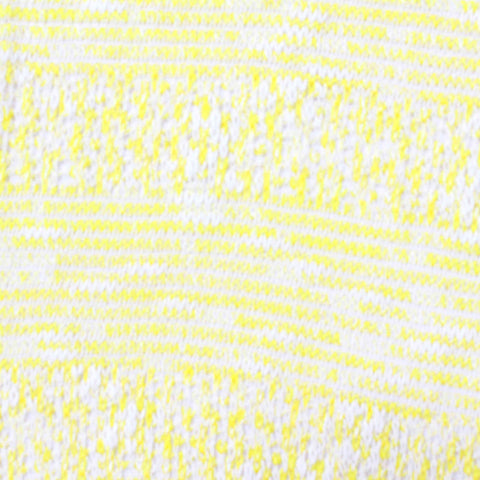 Yellow Marl Chunky Knit