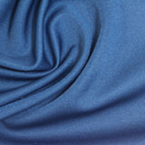 Polyester Stretch Knit Fabric, 190 gsm, 160 cm — Blue — photo 2