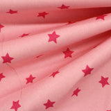 Light Pink Stars Knit, Cotton — photo 2