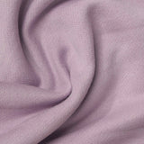 Brushed Cotton Polyester French Terry Fabric, 260 gsm, 157 cm — Purple — photo 2
