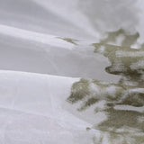 Grey Abstract Organza, Polyester — photo 2