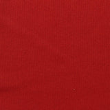 Cotton Polyester French Terry Fabric, 280 gsm, 150 cm — Red — photo 2