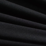 100% Cotton Denim Fabric, 154 cm — Black — photo 2