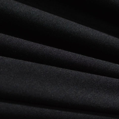 100% Cotton Denim Fabric, 154 cm — Black