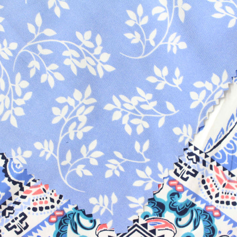 Polyester Stretch Satin Fabric, 77 gsm, 142 cm — White