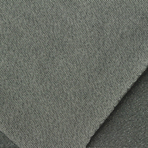 Dark Grey Marl Jersey Knit, Poly-Viscose, 180 gsm, 155 cm
