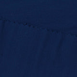 Viscose Nylon Stretch Ponte Knit Fabric, 300 gsm, 160 cm — Navy — photo 2