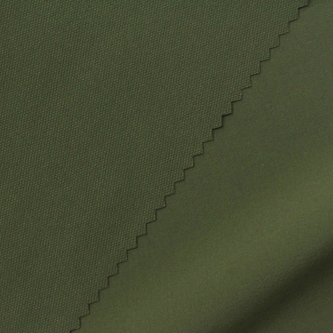 Nylon Stretch Woven Fabric, 150 gsm, 145 cm — Green, ref EF-271996