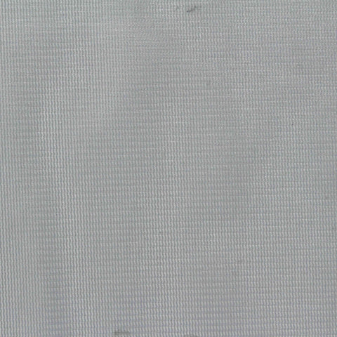 Silver Tone-on-Tone Square Mesh, Polyester