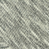 Dark Grey Marl Rib Knit, Viscose-Poly — photo 2