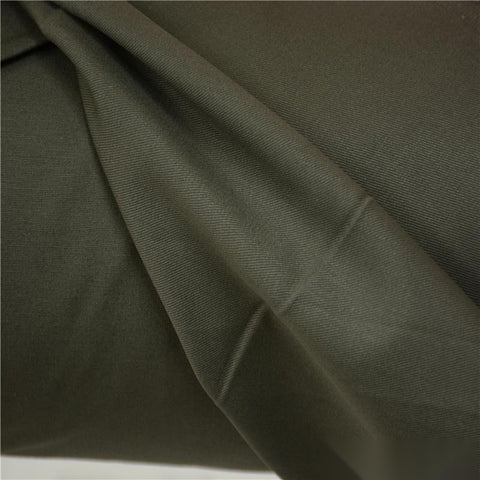 100% Cotton Woven Fabric, 190 gsm — Khaki