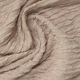 Polyester Stretch Knit Fabric, 228 gsm, 161 cm — Beige — photo 2