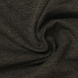 Khaki Heathered-Marl Interlock Knit, Polyester — photo 2