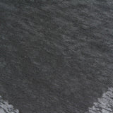 Grey Marl Jersey Knit, Polyester — photo 2