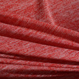 Red Heathered-Marl Knit, Polyester — photo 2