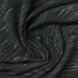 Dark Grey Marl Jersey Knit, Cotton — photo 2