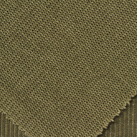 Olive Marl Chenille, Polyester