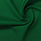 Viscose Nylon Stretch Ponte Knit Fabric, 345 gsm — Green — photo 2