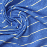 Blue Marl Knit, Viscose-Cotton — photo 2