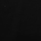 100% Polyester Ponte Knit Fabric, 245 gsm, 155 cm — Black — photo 2