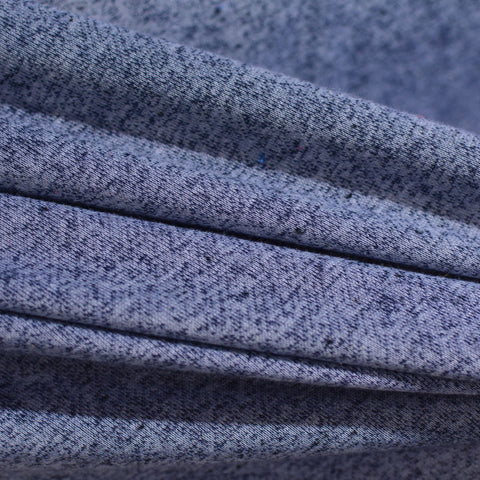 Grey Marl French Terry, Polyester, 169 gsm