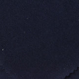 Cotton French Terry Fabric, 220 gsm, 175 cm — Navy — photo 2