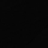 Polyester Stretch Jersey Knit Fabric, 143 gsm, 175 cm — Black — photo 2
