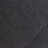 Viscose Nylon Stretch Ponte Knit Fabric, 330 gsm, 165 cm — Black — photo 2