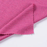 Pink Marl Jersey Knit, Viscose — photo 2