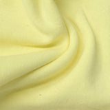 Brushed Cotton Polyester French Terry Fabric, 259 gsm, 195 cm — Yellow — photo 2