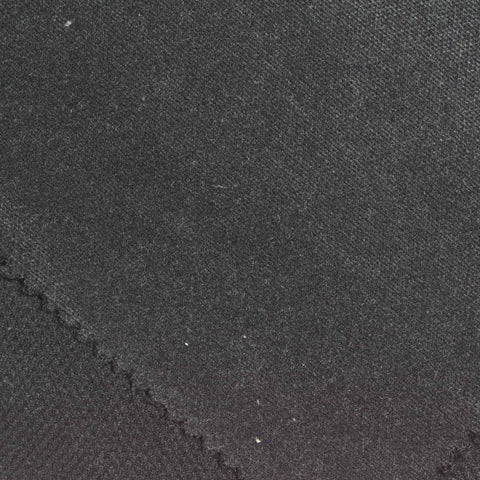 Dark Grey Heathered-Marl Knit, Polyester, 420 gsm, 160 cm, ref EF-255350