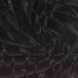 Grey Wavy-Stripe Chenille, Polyester — photo 2