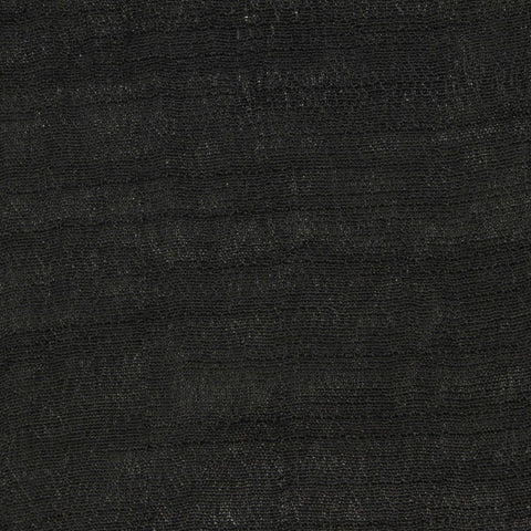 100% Polyester Woven Fabric, 84 gsm, 150 cm — Black
