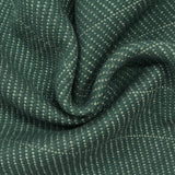 Light Green Diagonal-Fleck Interlock Knit, Cotton-Poly — photo 2