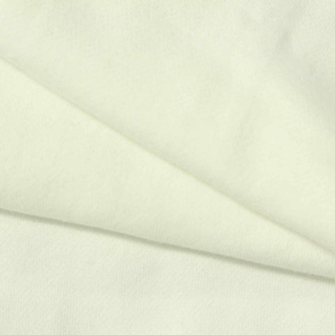 Cotton Polyester French Terry Fabric, 380 gsm, 180 cm — Beige