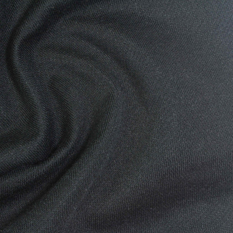 Brushed French Terry Fabric, 280 gsm, 150 cm — Grey
