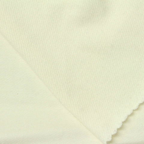 Cotton Stretch French Terry Fabric, 270 gsm, 165 cm — Khaki