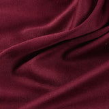 Polyester Cotton Jersey Knit Fabric, 161 gsm, 157 cm — Red — photo 2
