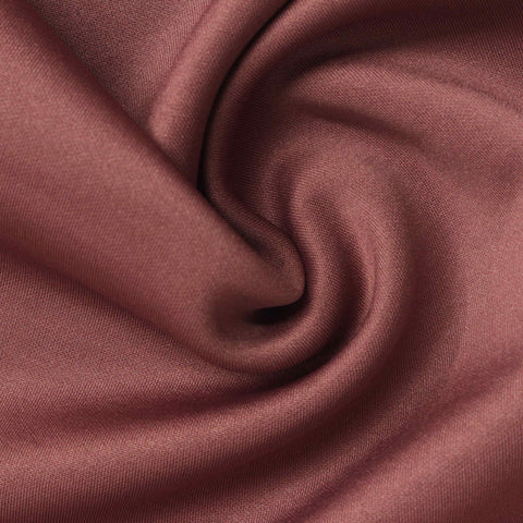 Viscose Stretch Rib Knit Fabric, 220 gsm, 120 cm — Pink