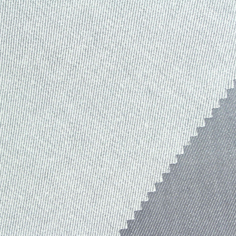 Cotton Polyester Stretch Woven Fabric, 320 gsm, 170 cm — Grey