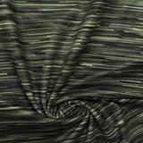 Printed Polyester Stretch Knit Fabric, 254 gsm, 160 cm — Green — photo 2