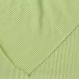 Viscose Stretch Rib Knit Fabric, 230 gsm, 170 cm — Green — photo 2