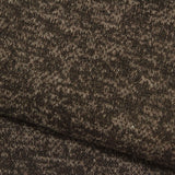 Dark Brown Marl Knit, Poly-Viscose — photo 2