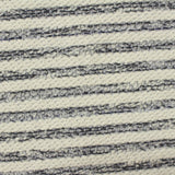 Cream Stripes Chunky Knit, Poly-Cotton — photo 2